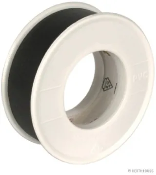 HERTH&BUSS Isolierband, 15 mm x 0,1 mm, 10 m, PVC schwarz - 50272110