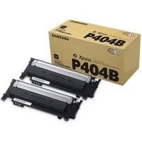 Toner schwarz CLT-P404B Doppelpack