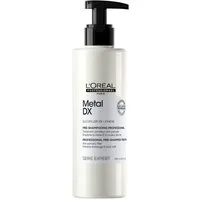 L'ORÉAL PROFESSIONNEL PARIS Haarshampoo L'Oréal Metal DX Pre-Shampoo 250 ml gegen Metallablagerungen, 1-tlg., Reduziert Haarbruch sichtbar bereits nach wenigen Anwendungen