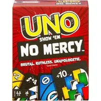 Mattel games Spiel UNO Show 'em No Mercy, Kartenspiel