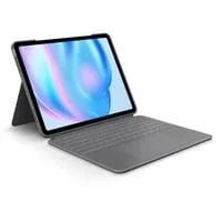 Combo Touch, Tastatur grau, DE-Layout, Scherenmechanik, für iPad Air 13" (M2 und M3)