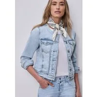 STREET ONE Jeansjacke in Denim-Optik