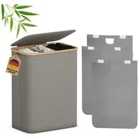 AdelDream Wäschekorb AdelDream 140L160L Wäschekorb mit Deckel
