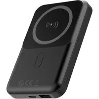 Forever MATB-100 Powerbank 10000 mAh (5 V), MagSafe, PD+QC 22,5W, Wireless Charging 15W, LED-Display