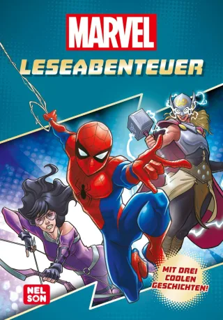 MARVEL Leseabenteuer: Spannende Geschichte zum Vor- und fortgeschrittenen Selbstlesen | (ab 6 Jahren)