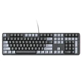 UGREEN KU103 108-Keys Wired Mechanical Gaming Keyboard Silence Structure PBT Keycaps Red Switch LED Backlit USB-C Ergono