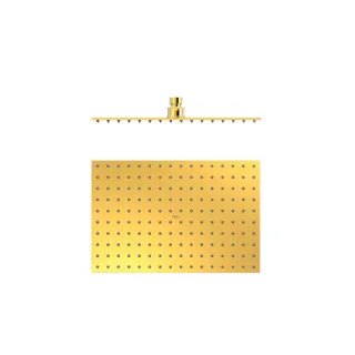 Tres Kopfbrause Extradünn: 4 mm Abmessungen: 300x200 mm Kugelgelenk , 134315007OR 134315007OR
