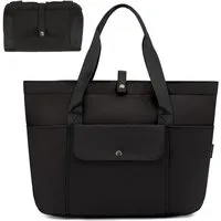 TAN.TOMI Umhängetasche Damen Multi-Taschen Große Tote Bag Shopper Schultertasche, Faltbarer Stauraum Mit Reißverschluss für Reisen Arbeit Fitness
