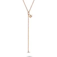 Liebeskind Berlin Y-Kette Schmuck Geschenk Edelstahl Halskette The Love Bond
