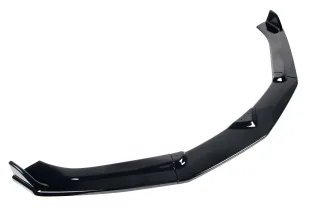 Frontspoiler Spoiler Lippe Stoßstange in Schwarz Glanz für Chevrolet Camaro ab 2015-2017
