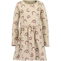 Blue Seven Jerseykleid Baumwolle, allover bedruckt
