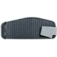 HK 60 Cosy Grey, Heizkissen dunkelgrau, 69 x 28 cm