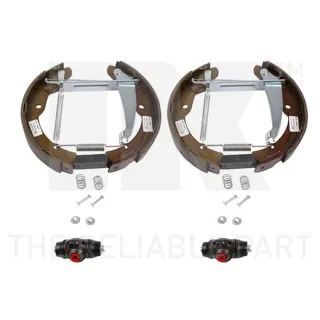 NK Bremsbackensatz hinten Seat Inca Skoda Octavia VW Caddy