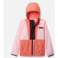 Columbia Windbreaker Back Bowl II Hooded Windbreaker für Kinder, mit Reißverschluss