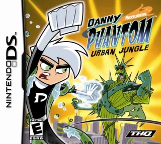 Danny Phantom Urban Jungle - Nintendo DS - US