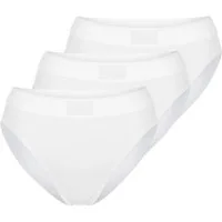 sloggi Tai-Slip 3er Pack Double Comfort T (Spar-Set, 3-St) Tai Slip - Baumwolle - Atmungsaktiv