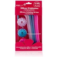 Kochblume Trinkhalme, (Set, 7-tlg)