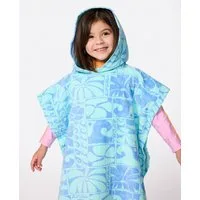 Rip Curl Bademantel Surf Mixed Snap Poncho für Mädchen
