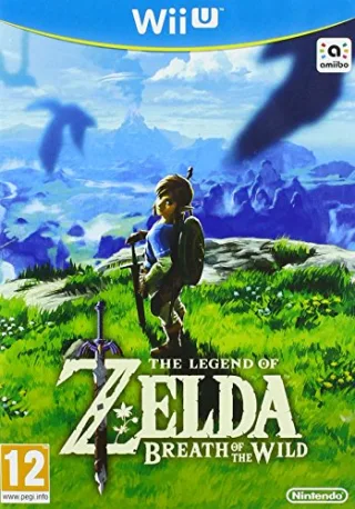 The Legend of Zelda: Breath of the Wild - UK Import [Nintendo Wii U]
