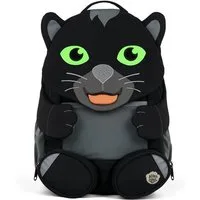 Affenzahn Schulranzen Kindergartenrucksack, Großer Freund, Panther, 3-5 Jahre (1 Stück), Kinderrucksack, ab einer Körpergröße von 90 cm