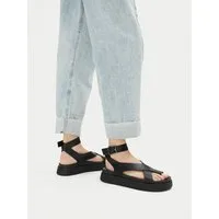 Jenny Jenny Damen Sandals Schwarz HY69916-4 Sandale