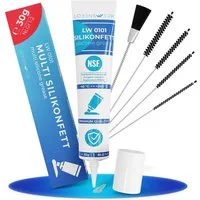 Lobenswerk Schmierfett Silikonfett für Kaffeevollautomaten, 30 g, Schmierfett für Armaturen, Dichtungen, O-Ringe
