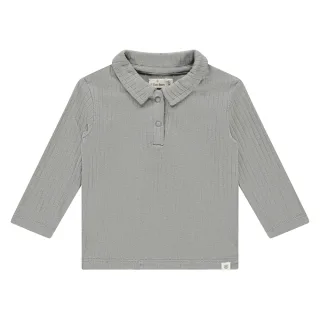 Babyface Baby T-Shirt Long Sleeve - Steel - Gr.56