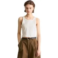 Marc O'Polo DENIM Tanktop slim cropped aus Stretch-Jersey