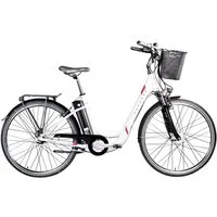 Zündapp E-Bike Cityrad Z517, 7 Gang, Nabenschaltung, Frontmotor, 531 Wh, E Bike Damenfahrrad 28 Zoll 155 - 190 cm mit 7 Gang Nabenschaltung