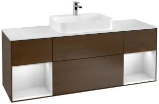 Villeroy & Boch Waschtischunterschrank Finion G45 1600x603x501mm Wandbel WT mit., G451MTGN G451MTGN
