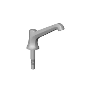 Dornbracht Auslauf für Wanne Stand Ersatzteile 04113602101 277,2 x 74 x 299,6 mm Chrom 04113602101-00