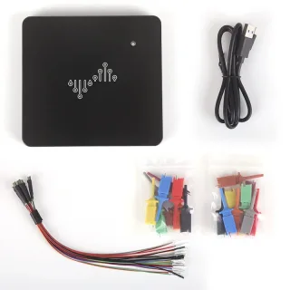 DSLogics U2Basic Logics Analyzer 16 Channels 100MHz USB 2.0 Up To 1GHz Sampling Hardware Trigger Protocol Analysis Digit