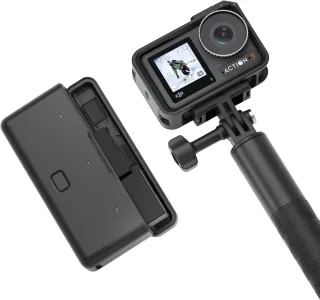 DJI Osmo Action 3 Adventure Combo [12MP 4K HDR 155° 225" LCD Touch] grau