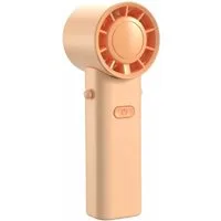 nsihing Handventilator Handventilator-Mini-Ventilator-Akku-Aufladbar-Klein-Hand-Held-USB-Fan, Portable Ventilatoren Kleiner Taschenventilator Leise Tragbarer