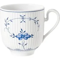 Seltmann Weiden Becher Amina Strohblume, 1-tlg., Porzellan, Kaffeebecher, Tasse, mit Relief