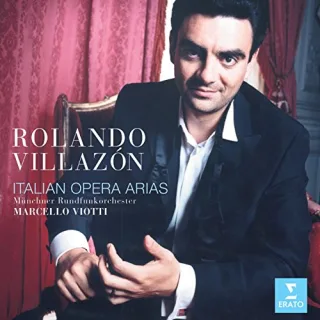 Rolando Villazon ~ Italienische Opernarien [Audio CD] Rolando Villazon Giacomo Puccini Giuseppe Verdi Gaetano Donizetti Marcello Viotti Münchner Rundfunkorchester