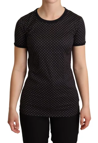Dolce Gabbana Tsh6342 Polka Dot T-Shirt