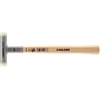 HALDER SUPERCRAFT - Schonhammer rückschlagfrei mit Hickorystiel, Nylon - 3366.020