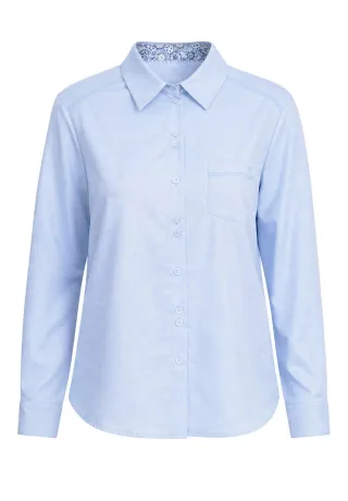 bianca - Bluse - Anina blau - Gr. - 44