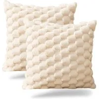 LIVINA HOME Kissenbezug Premium Kissenbezüge, Dekokissen Couchkissen Sofakissen, Kissenhülle, (2 Stück), Kuschelkissen Zierkissen, Kissen Bezug Set, Black Friday Sale!