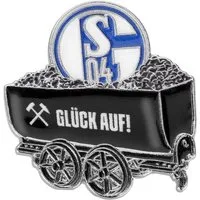 FC Schalke 04 Pins FC Schalke 04 Anstecker Lore
