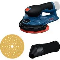 Akku-Exzenterschleifer GEX 12V-150-3 Professional solo, 12Volt blau/schwarz, ohne Akku und Ladegerät