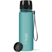 720°DGREE Trinkflasche Trinkflasche uberBottle softTouch mit Sieb ocean blue 0,5l