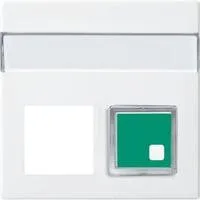 Zentralscheibe 1572 CN-914, Abdeckung weiß, Retail