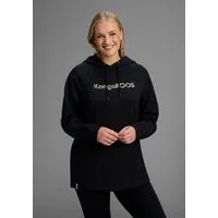 KangaROOS Kapuzensweatshirt aus weichem Scuba mit glatter Innenseite
