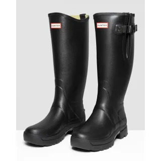 Hunter Balmoral Seite einstellbar 3mm Neo gefüttert Tech Sohle Mens Tall Boot