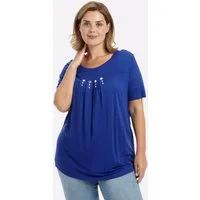 Sieh an! T-Shirt Kurzarm-Shirt Kurzarm