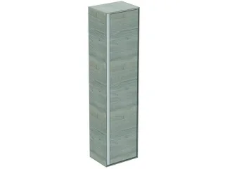 Ideal Standard Ersatzteil Tür CONNECT AIR, o. Scharniere, f. Hochschrank, Eiche u. Weiß matt, EF684P EF684PS