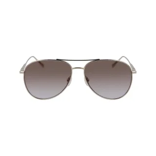 Longchamp Damen-Sonnenbrillen 59/14/140 mm Metall