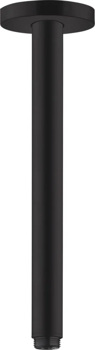 Hansgrohe Deckenanschluss S DN15 300mm mattschwarz, 27389670 27389670